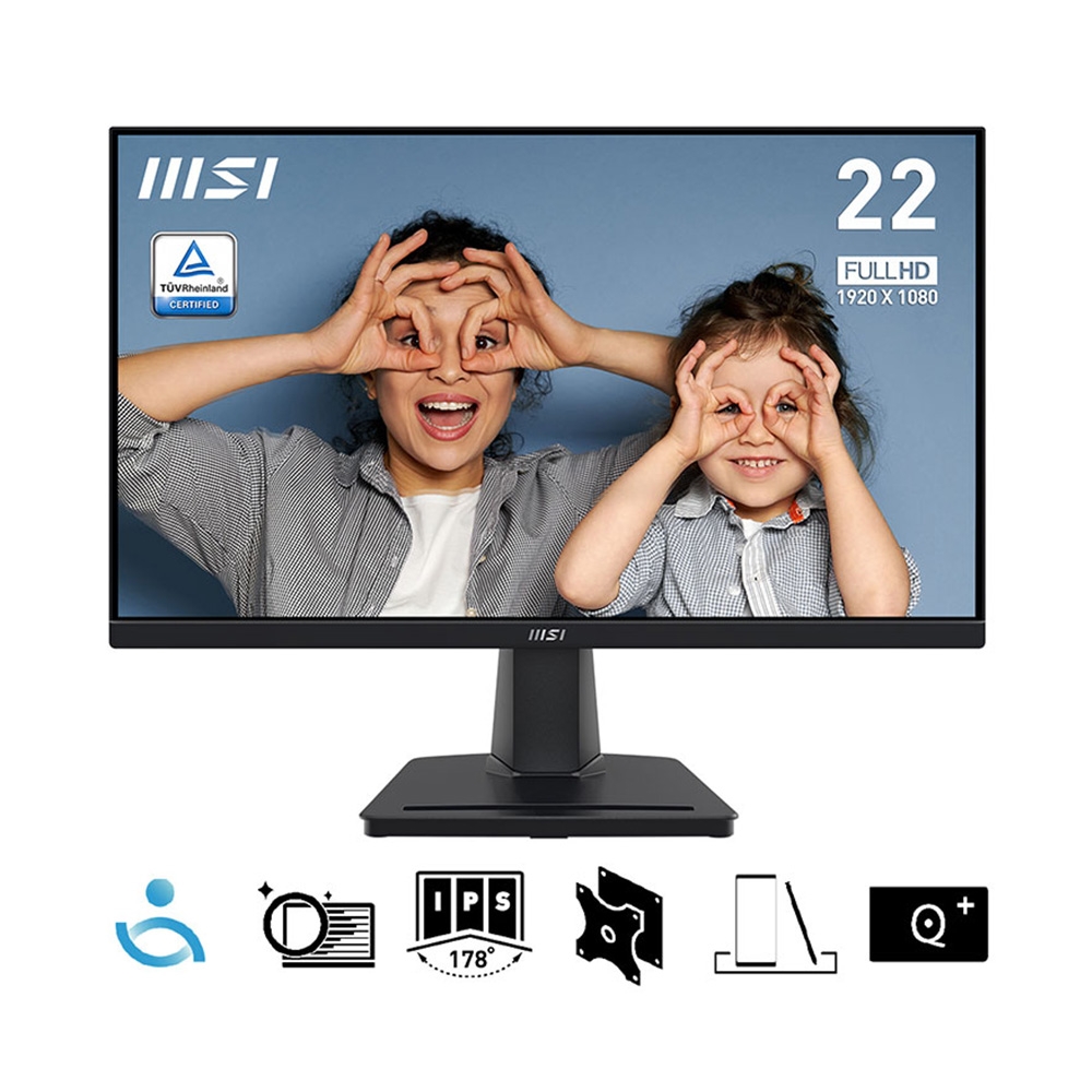 Màn Hình MSI PRO MP225 (21.5 inch - IPS - FHD - 100Hz - 1ms)