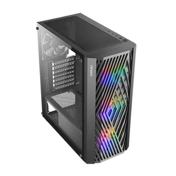 Vỏ máy tính Antec NX291 (E-ATX, 3 Fans RGB + 1 Fan 120 rear)