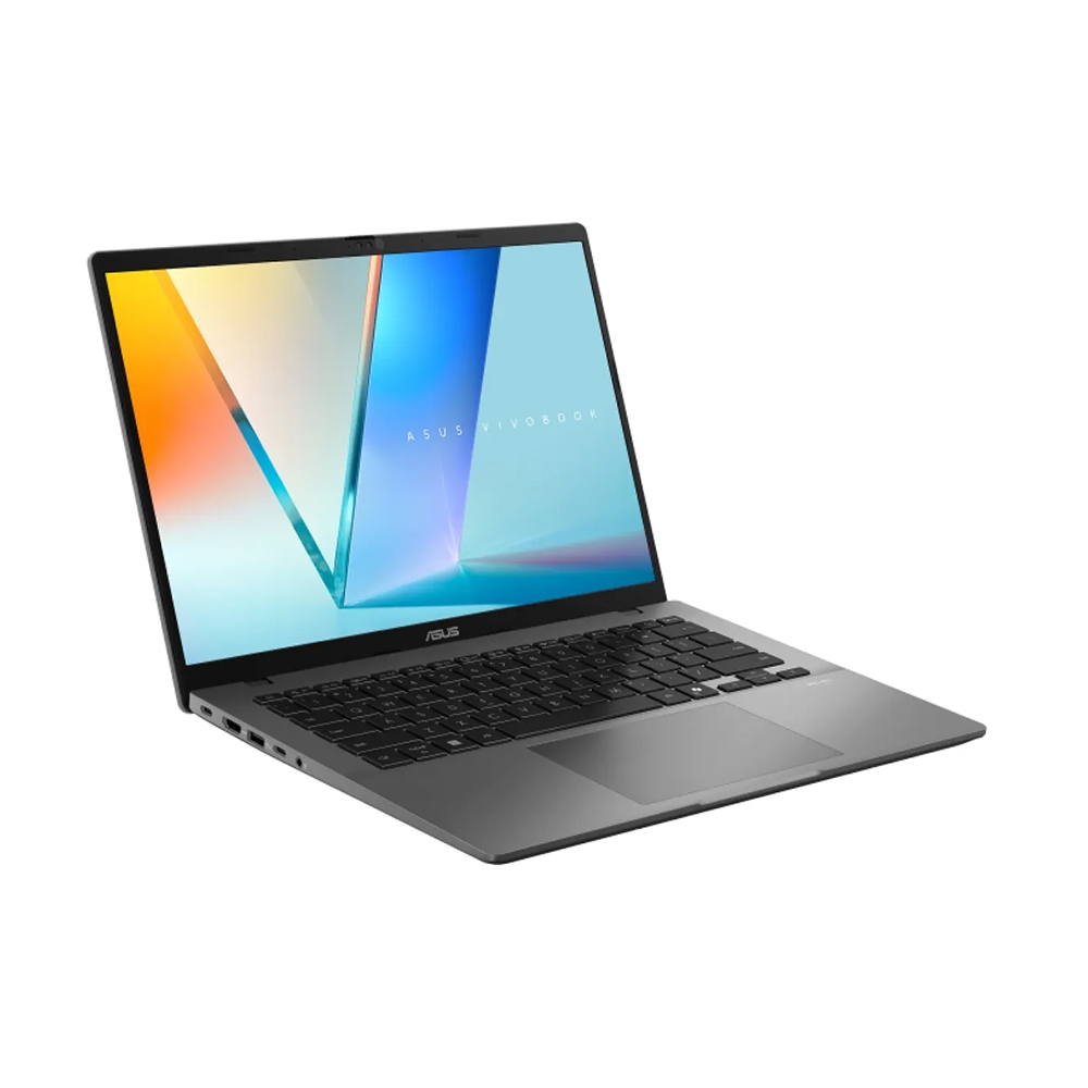 Laptop ASUS Vivobook S 14 S3407CA-LY095WS (Intel Core Ultra 5 Processor 225H | 16GB | 512GB | Intel UHD | 14 inch WUXGA IPS 60Hz | Win 11 | Office | Xám)