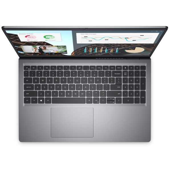 Laptop Dell Vostro 3530 V5I3465W1 (Core i3 1305U/ 8GB/ 512GB SSD/ Intel UHD Graphics/ 15.6inch Full HD/ Windows 11 Home + Office Student/ Grey/ Vỏ nhựa/ 1 Year)