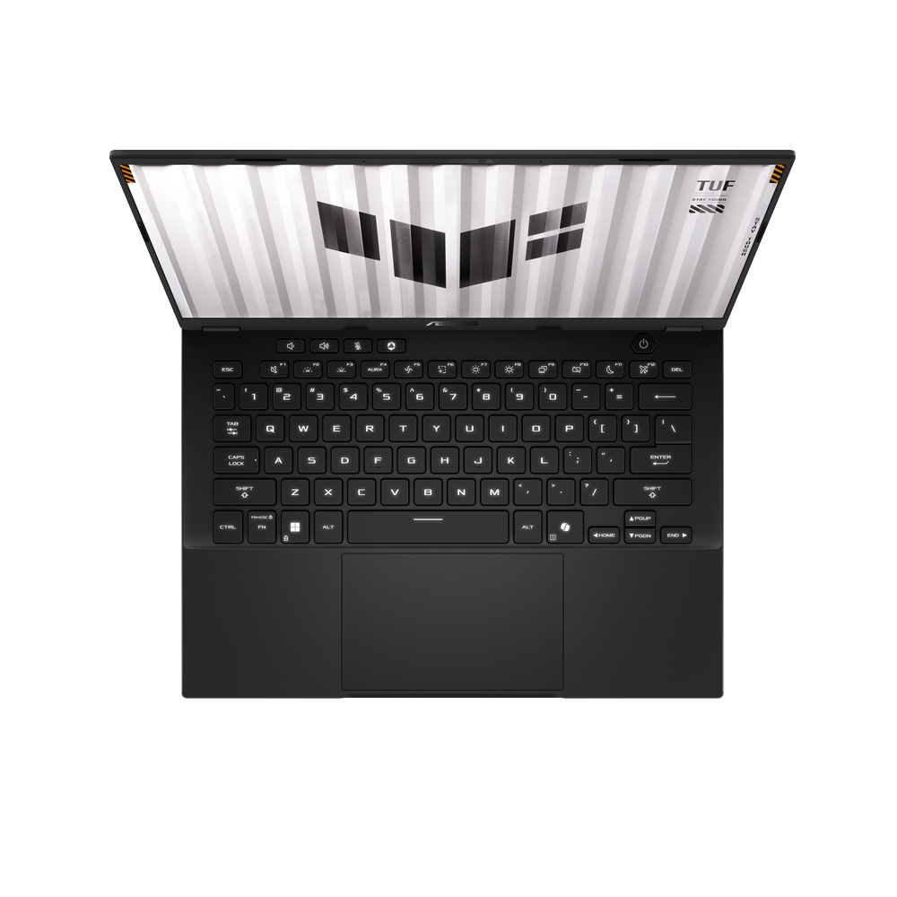 Laptop Asus TUF Gaming A14 FA401KM-RG010WS (AI 7 350/ 32GB/ 1TB SSD/ RTX 5060 8GB/ 14 inch 2.5K/ 165Hz/ Win 11/ Office/ Gray/ Vỏ nhôm)