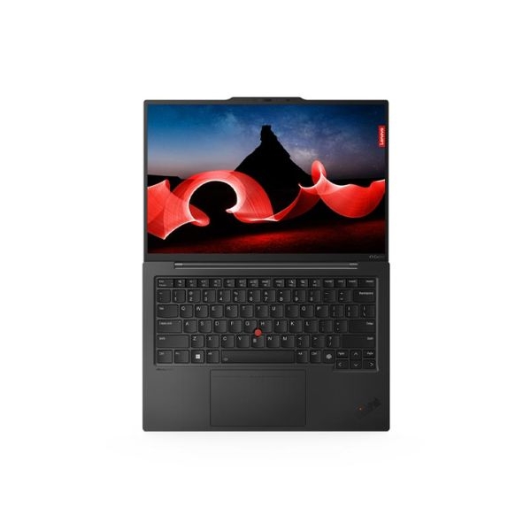 Laptop Lenovo ThinkPad X1 Carbon Gen 12 (Ultra 7 155H/ 16GB/ 512GB SSD/ Intel Arc Graphics/ 14.0inch WUXGA/ Windows 11 Pro/ Black Paint/ Carbon Fiber/ 3 Year)