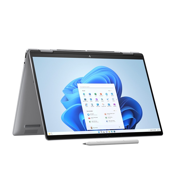 Laptop HP Envy x360 14-fc0088TU A19BYPA (Ultra 7 155U/ 16GB/ 1TB SSD/ 14.0inch OLED Touch/ Win11/ Silver/ Vỏ nhôm/ Pen)
