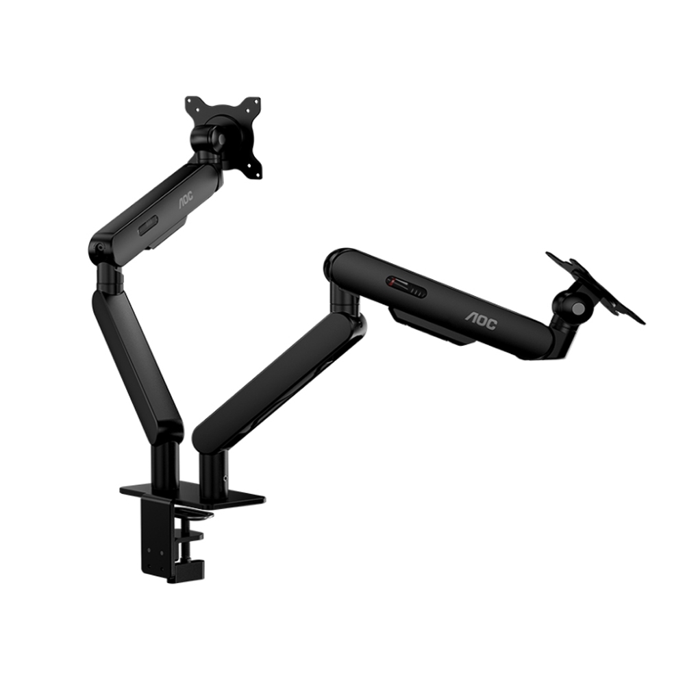 Giá treo màn hình AOC AM420 (2 màn hình/ 17inch - 34inch/ Gắn bàn)