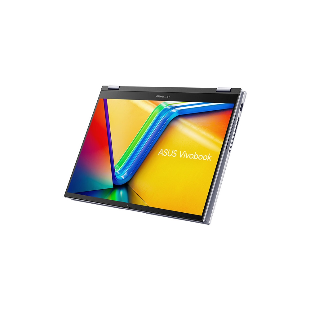 Laptop Asus Vivobook S 14 Flip TP3402VA-LZ632W (i5 13420H/ 16GB/ 512GB SSD/ 14 inch WUXGA Touch/ Win11/ Silver/ Bút)