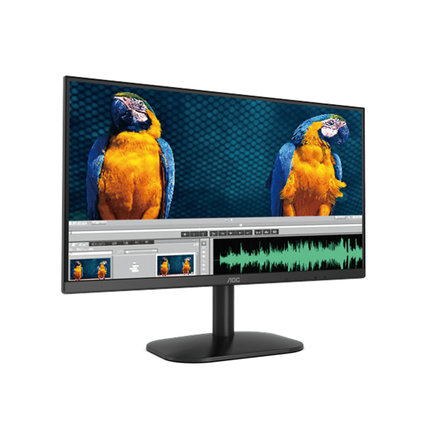 Màn hình AOC 22B2HN/74 (21.5inch/FHD/VA/75Hz/7ms/250nits/HDMI+VGA) viền mỏng đẹp