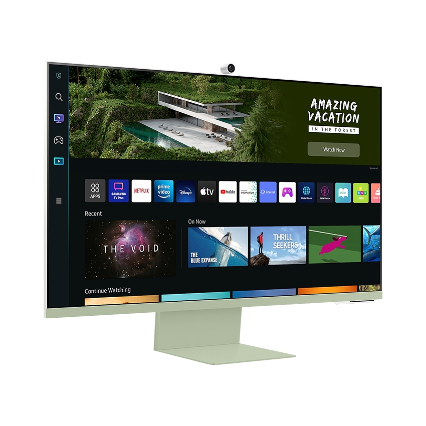 Màn hình Samsung LS32BM80GUEXXV (31.5 inch/UHD/VA/60Hz/4ms/400 níts/Wireless+Bluetooth+mHDMI+USB+USBC+LAN)