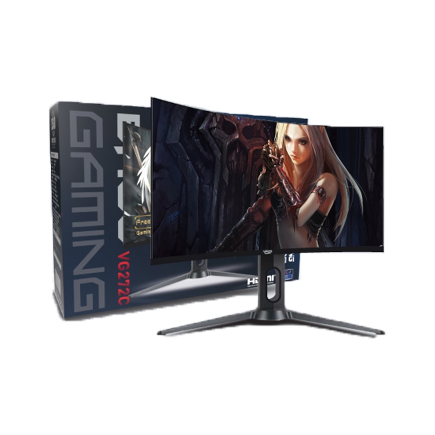 Màn hình cong VSP VG272C 27 inch FHD 165hz