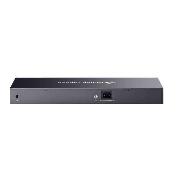 Switch Omada 18-Port Gigabit Unmanaged Rackmount with 16-Port PoE+TP-Link DS1018GMP