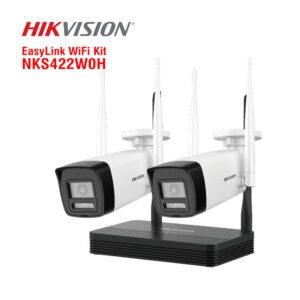 Bộ Camera + Đầu ghi hình Hikvision DS-J142I(STD)/NKS422W0H