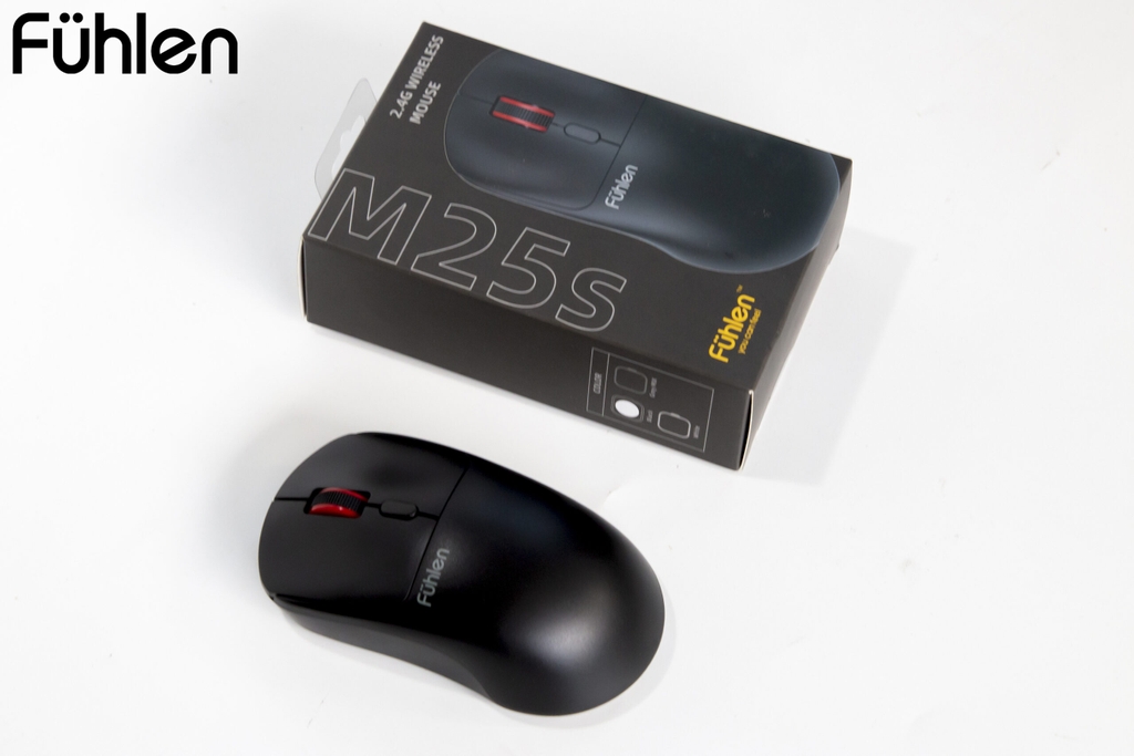 Chuột văn phòng không dây Fuhlen M25s