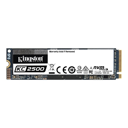 Ổ cứng Ổ SSD Kingston KC2500 NVMe PCIe 500GB (SKC2500M8/500G)