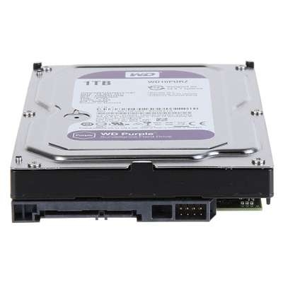 Ổ cứng HDD Western Purple 1TB 3.5 inch 5400RPM, SATA3 6Gb/s, 64MB Cache (WD10PURZ)