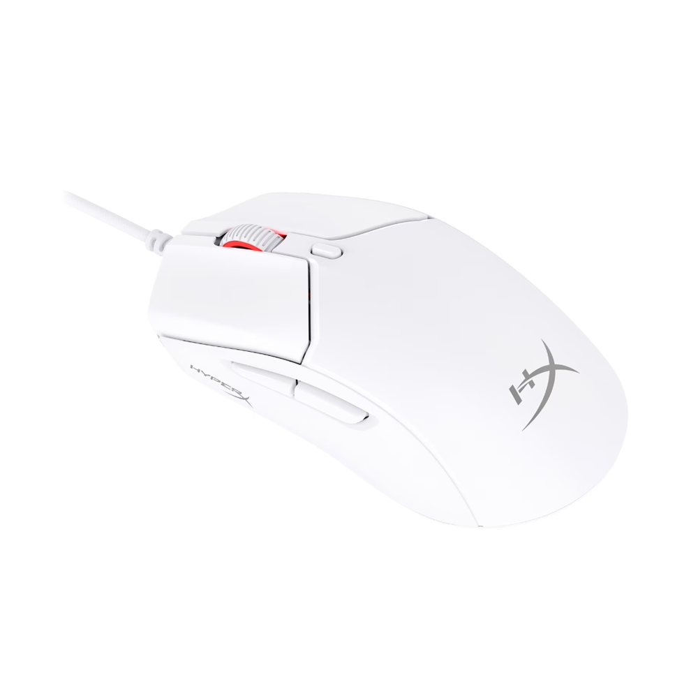 Chuột Gaming có dây HyperX Pulsefire Haste II White (6N0A8AA)