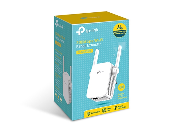 Bộ mở rộng sóng wifi TP-Link TL-WA855RE Tốc độ N300Mbps