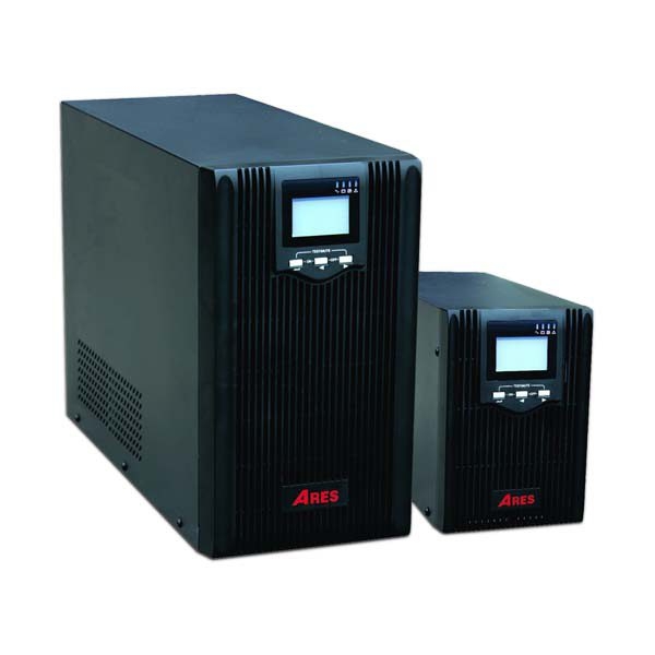 Bộ lưu điện UPS Ares AR610 1000VA-800W