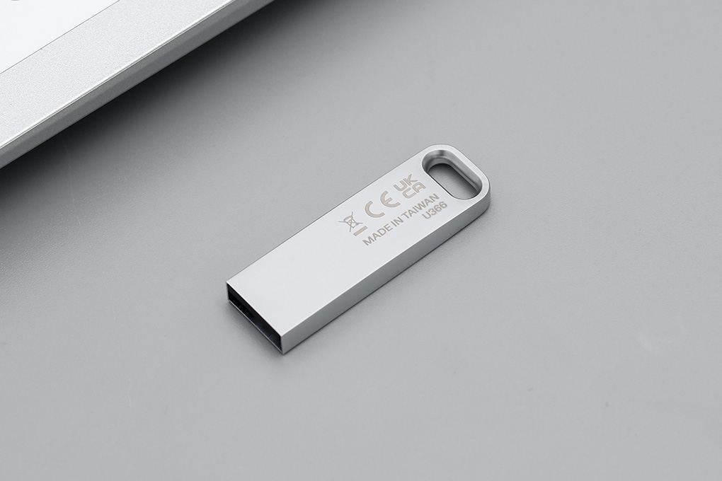 USB Kioxia 32GB U366 USB 3.2 Thép nguyên khối
