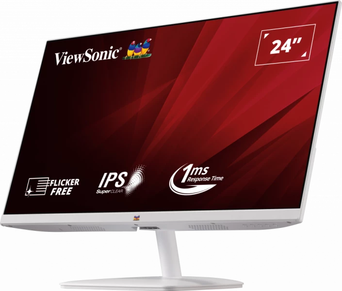 Màn hình ViewSonic VA2432-H-W Kích thước 24 inch, 1080P, IPS, không viền 100Hz