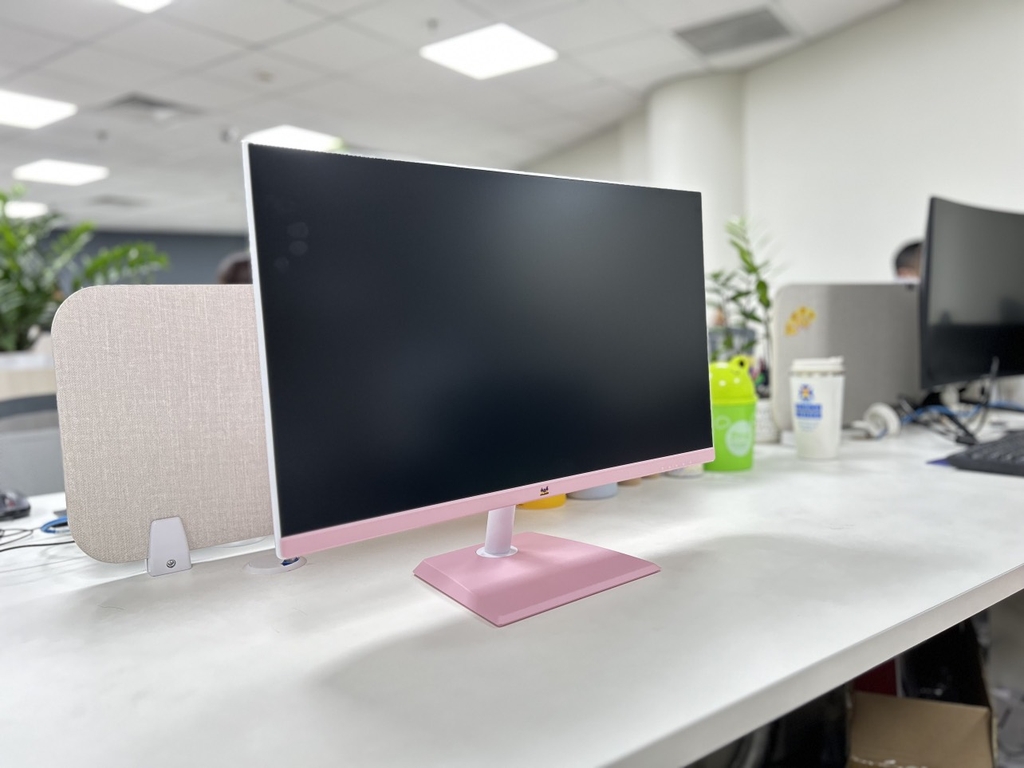 Màn hình Viewsonic VA2436-H-P-N (23.8 inch/FHD/IPS/100Hz/1ms/Pink)