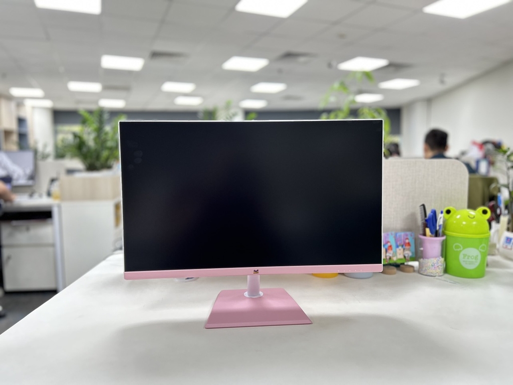 Màn hình Viewsonic VA2436-H-P-N (23.8 inch/FHD/IPS/100Hz/1ms/Pink)