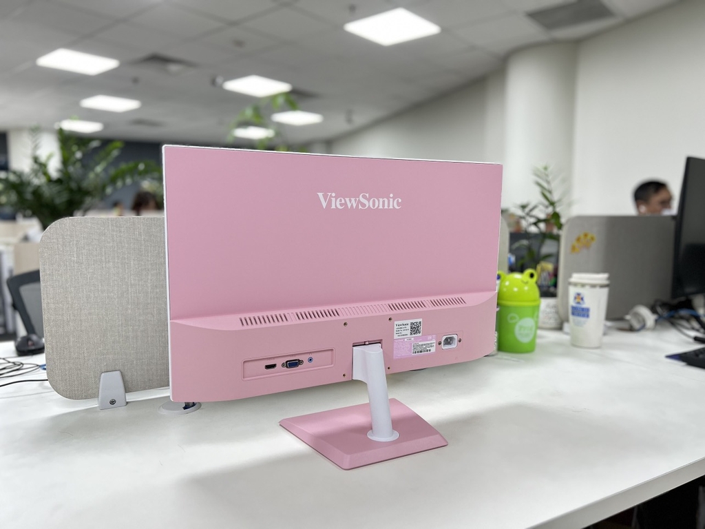 Màn hình Viewsonic VA2436-H-P-N (23.8 inch/FHD/IPS/100Hz/1ms/Pink)