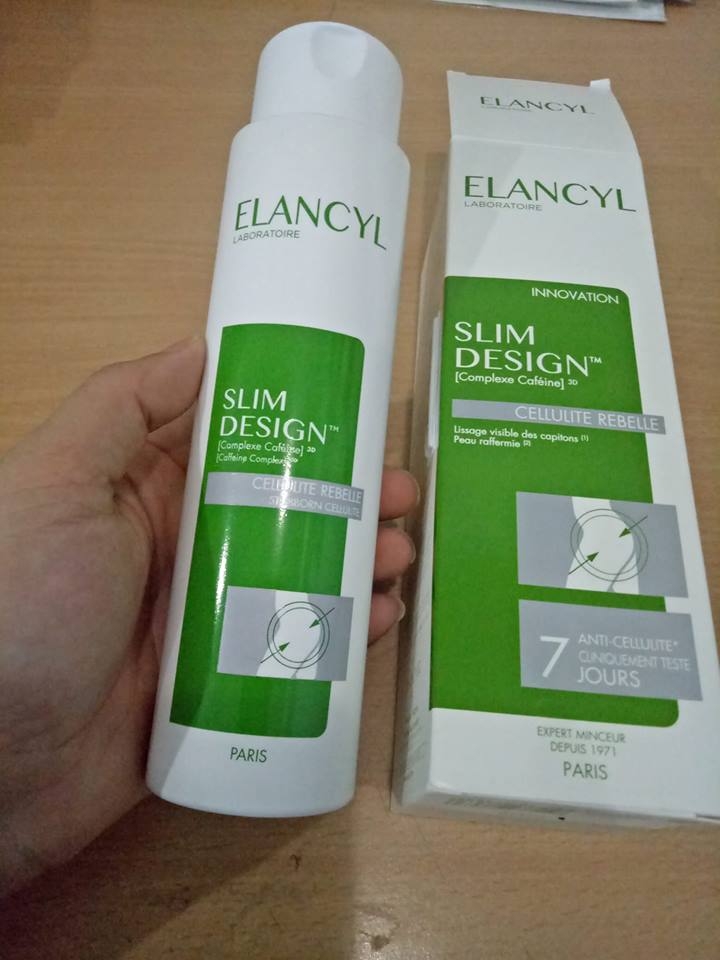 KEM LÀM TAN MỠ VÙNG MÔNG VÀ ĐÙI ELANCYL DESIGN STUBBORN CELLULITE