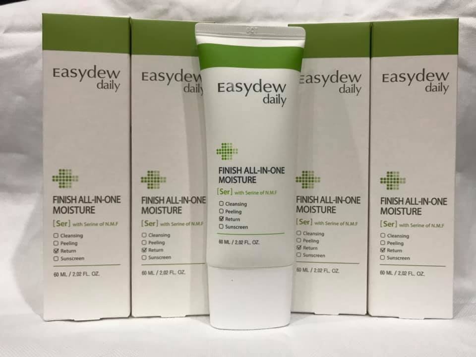 Kem dưỡng tái tạo da Easydew daily Finish All-In-One Moisture Hàn Quốc