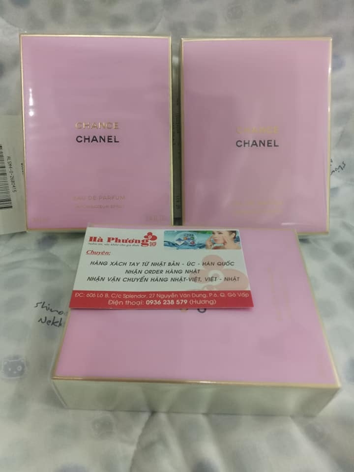 Nước ho CHANEL CHANCE EAU DE PARFUM 100ml