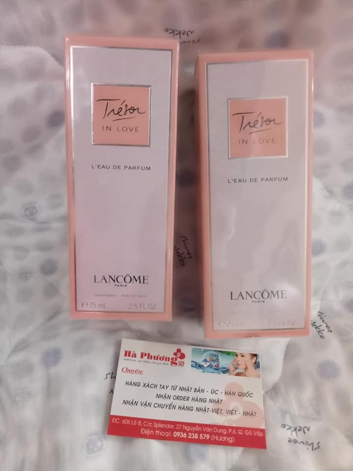 Nước hoa LANCÔME PHÁP TRESOR IN LOVE 75ml