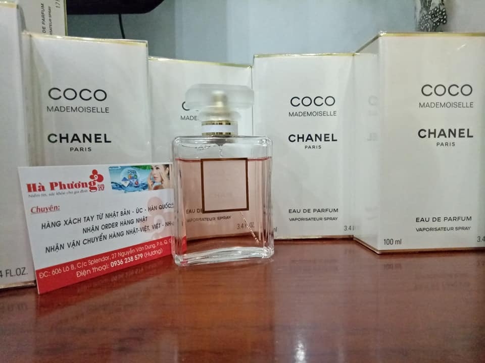 CHANEL COCO MADEMOISELLE EAU DE PARFUM 100ml