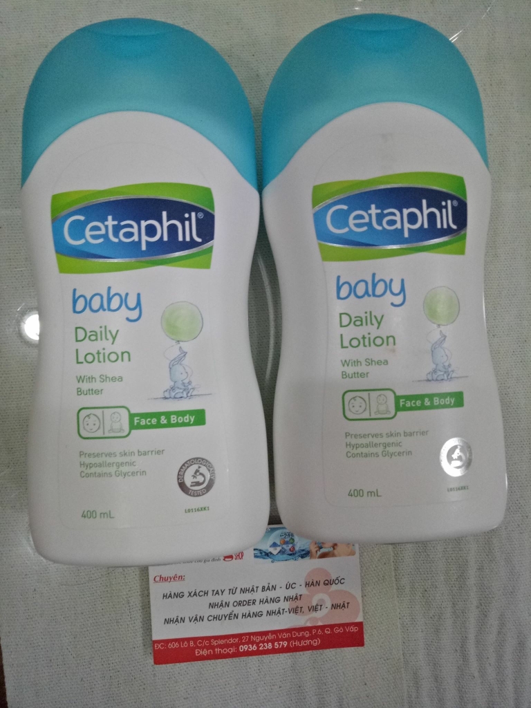 Sữa dưỡng ẩm toàn thân cho bé Cetaphil