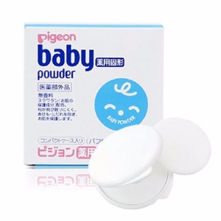 PHẤN RÔM DANG NÉN PIGEON BABY POWDER