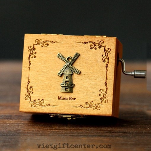 Hộp nhạc music box dễ thương
