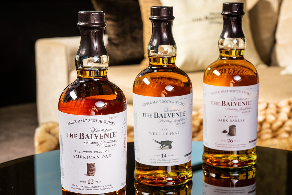 rượu Balvenie