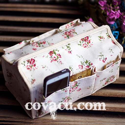 Hộp khăn Floral