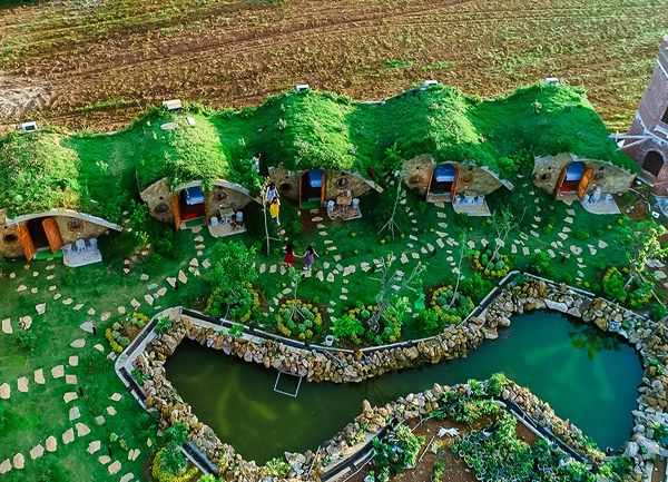 Mộc Châu Hobbiton: Khu vườn cổ tích giữa lòng Mộc Châu 