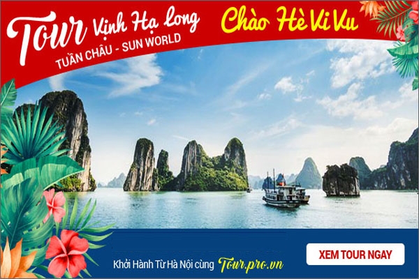 tour du lịch hạ long