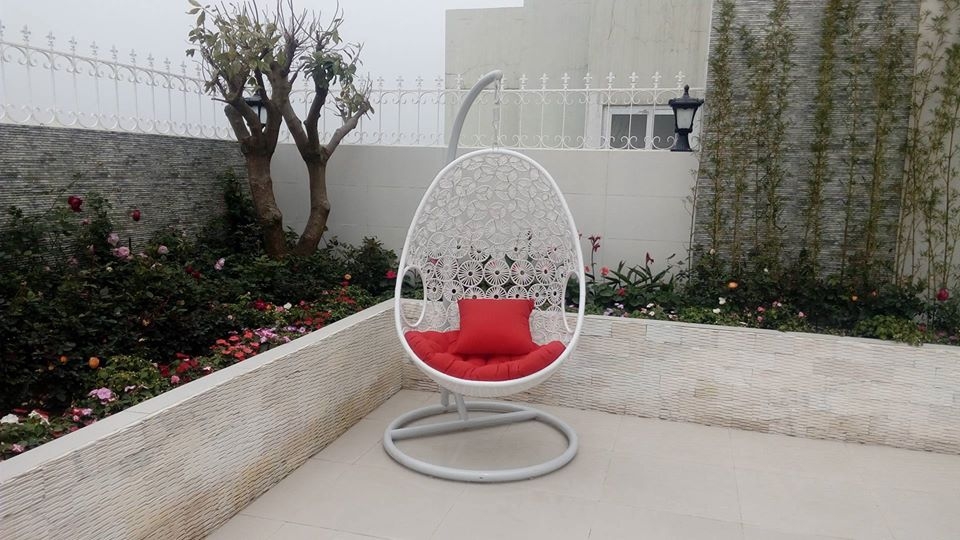 Xích đu mây nhựa LT616