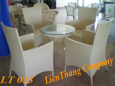Bàn ghế cafe LT013