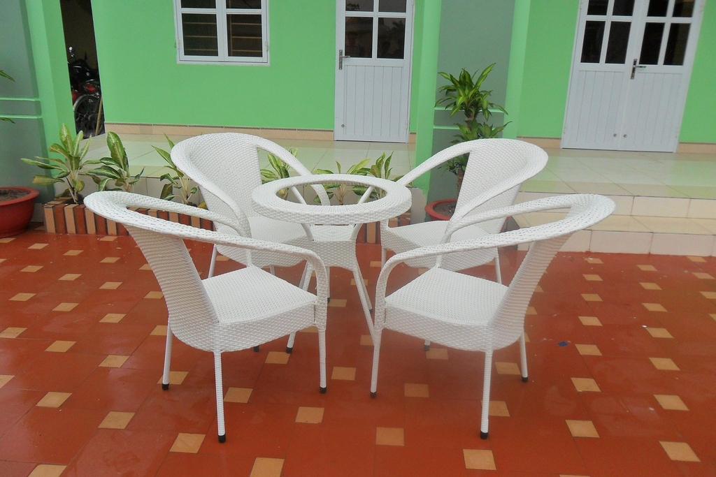 Bàn ghế cafe LT136