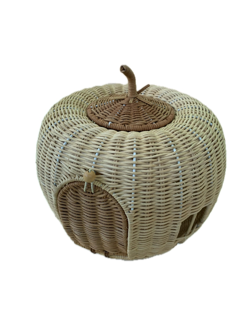 Rattan basket for kids - LTR2405