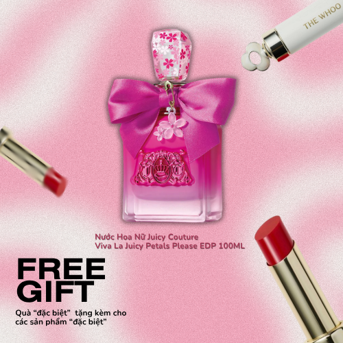 Nước Hoa Nữ Juicy Couture Viva La Juicy Petals Please EDP