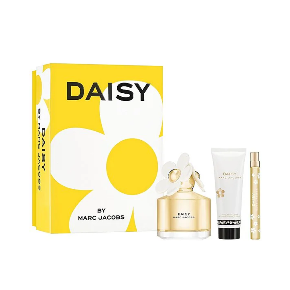 Giftset Nước hoa Marc Jacobs Daisy EDT 3pcs ( 100ML + 10ML + Lotion 75ML )
