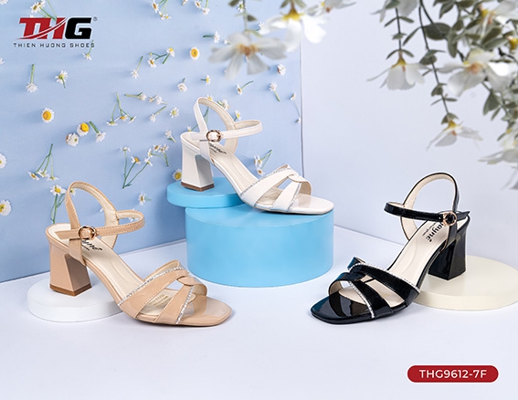 Sandal cao gót THG9612