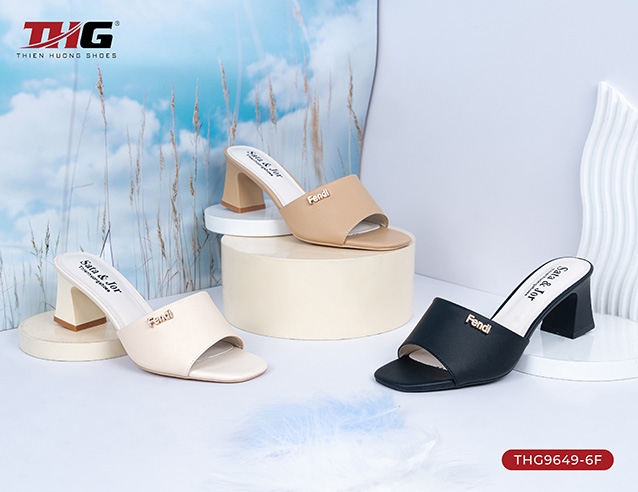 Dép lê cao gót THG6949