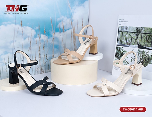 Sandal cao gót THG6914