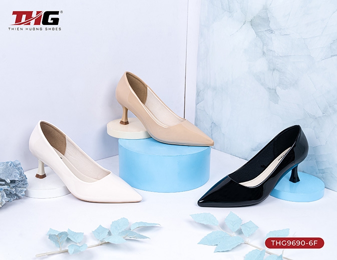 Giày cao gót THG9690