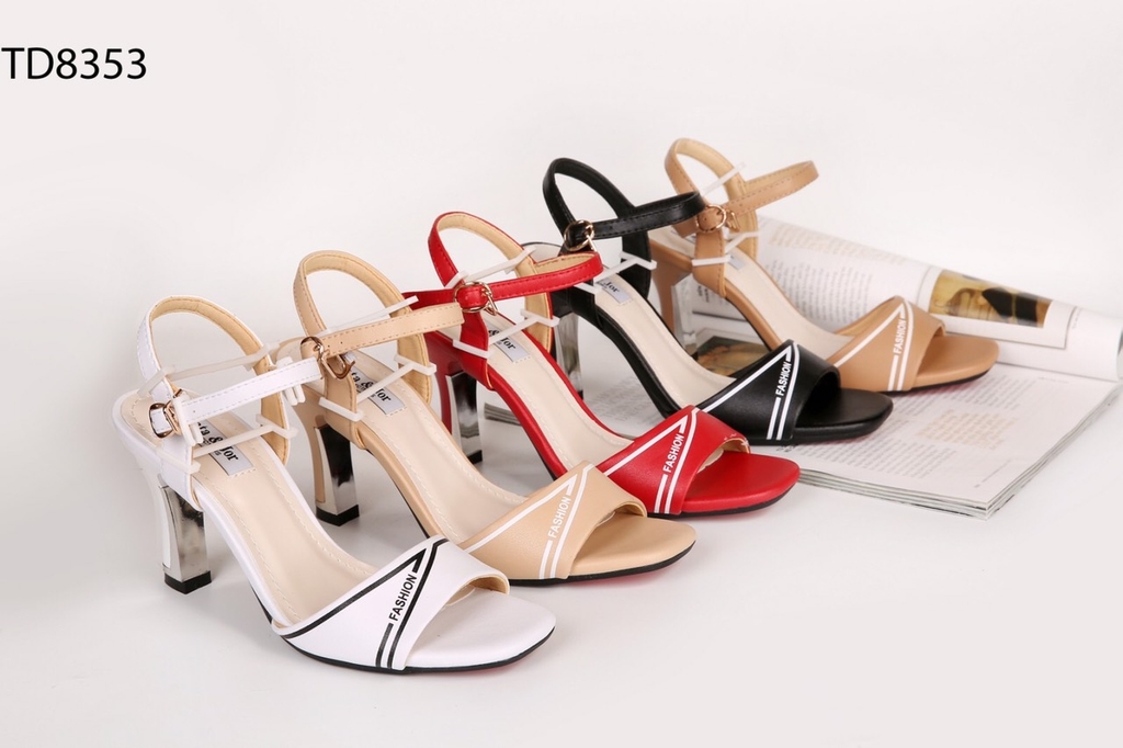 SANDAL CAO GÓT TD8353