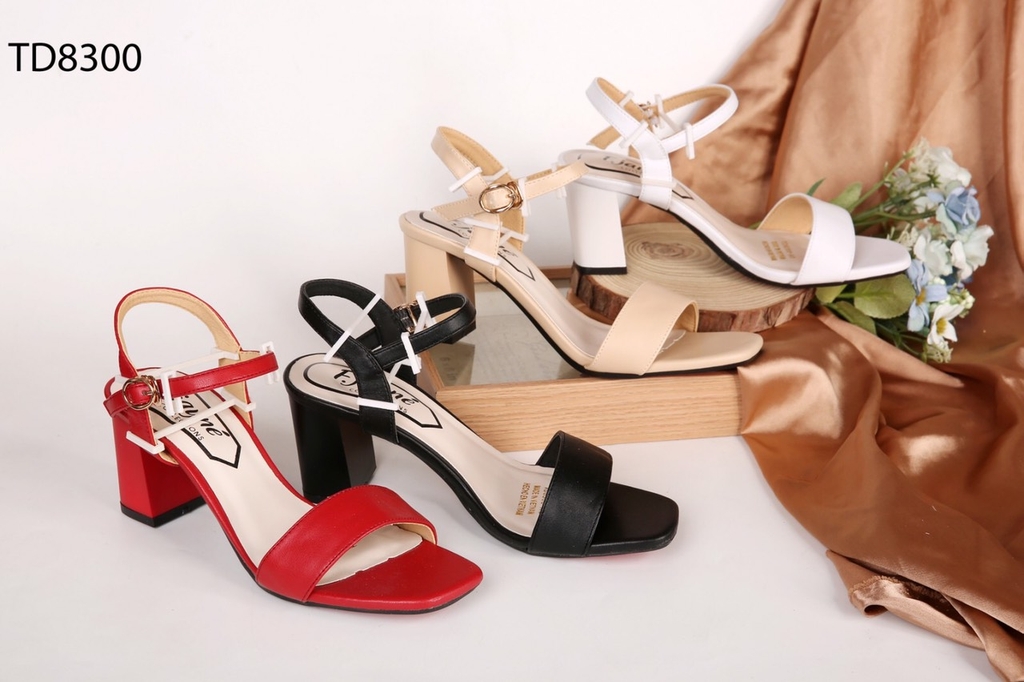 SANDAL CAO GÓT TD8300
