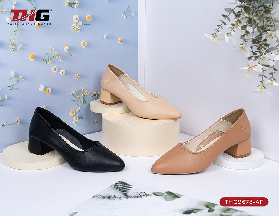 Giày cao gót THG9678